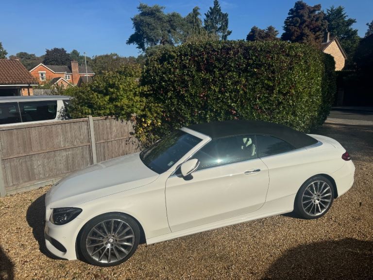 Mercedes-Benz, C CLASS, Convertible, 2017, Other, 2143 (cc), 2 doors
