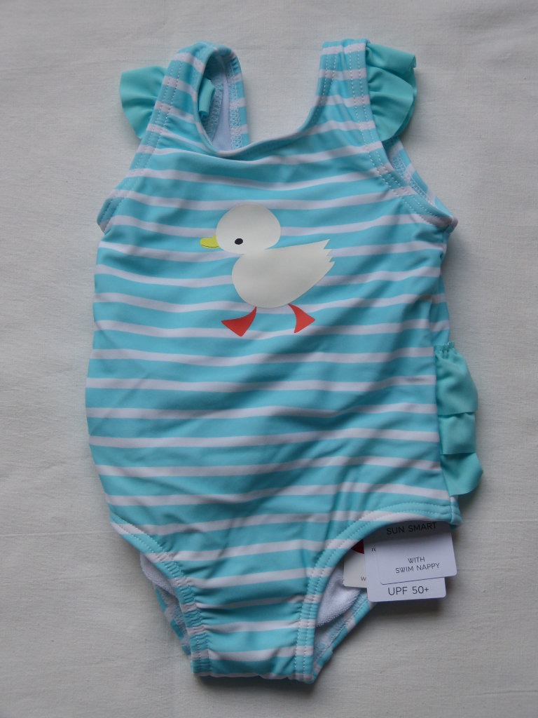 M&S baby swim suit 6-9 months NEW with tags