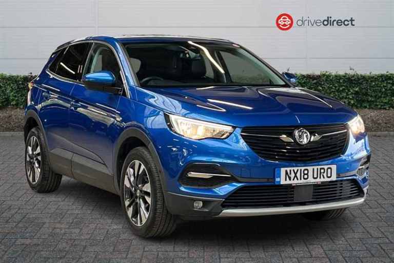Vauxhall Grandland X 1.2 Turbo Sport Nav SUV 5dr Petrol Manual Euro 6 (s/s) (130 ps) SUV Petrol M...