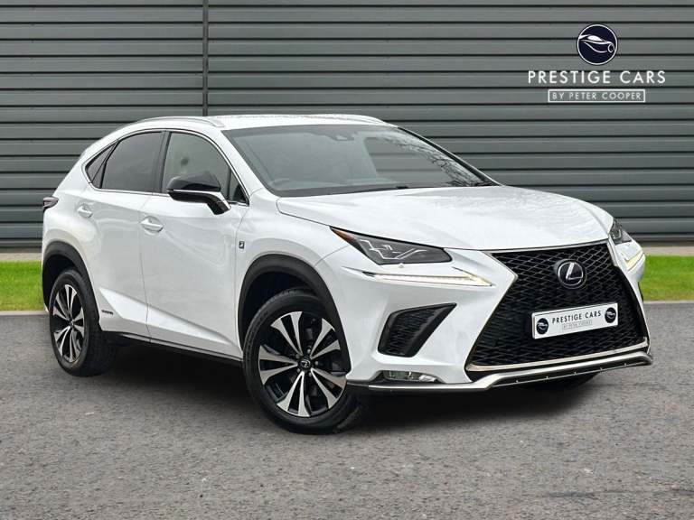2018 Lexus NX 2.5 300h F Sport E-CVT 4WD Euro 6 (s/s) 5dr ESTATE Petrol/Electric Hybrid Automatic