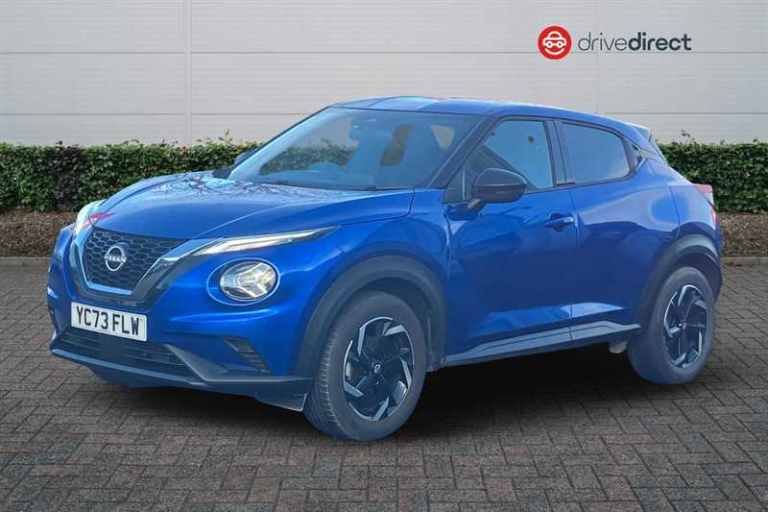 2023 Nissan Juke 1.0 DiG-T 114 N-Connecta 5dr DCT HATCHBACK PETROL Automatic