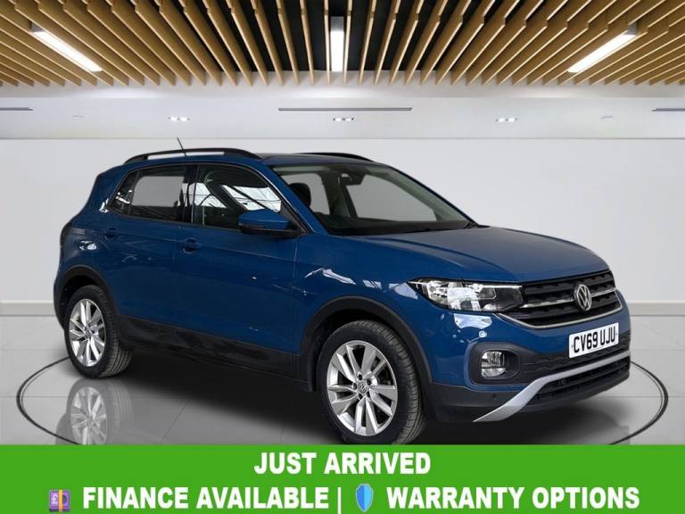 2019 Volkswagen T-Cross 1.0 TSI SE SUV 5dr Petrol DSG Euro 6 (s/s) (115 ps) HATCHBACK Petrol Auto...
