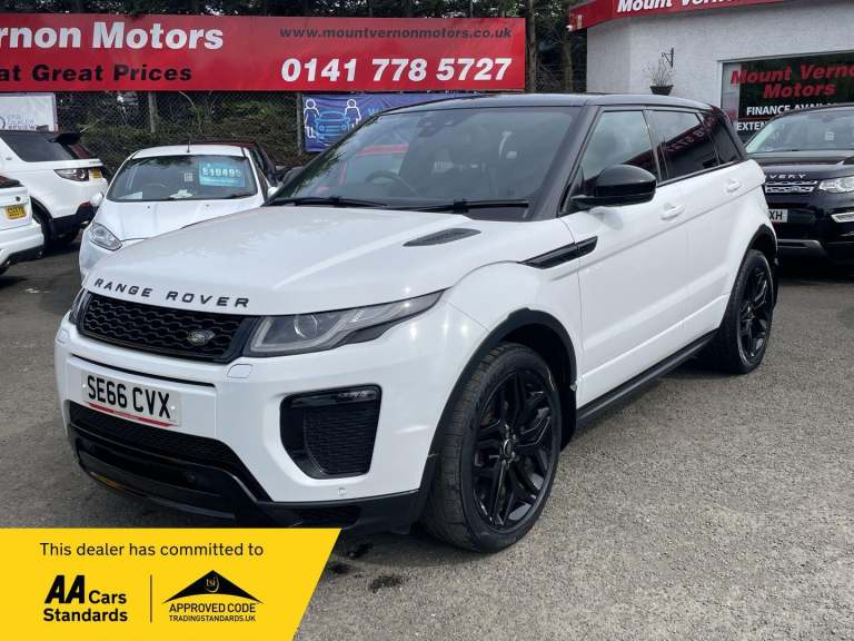 2017 Land Rover Range Rover Evoque 2.0 TD4 HSE Dynamic 5dr Auto ESTATE DIESEL Automatic