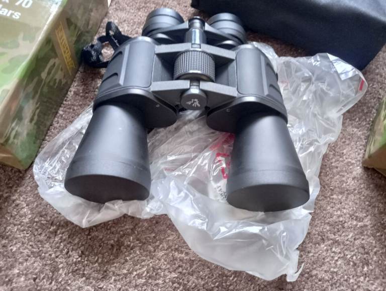 New binoculars 10-70x70 