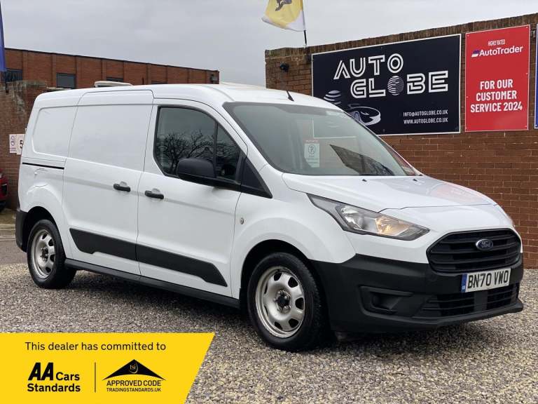2020 Ford Transit Connect 1.5 230 EcoBlue Leader Crew Van L2 Euro 6 (s/s) 6dr PANEL VAN Diesel Ma...