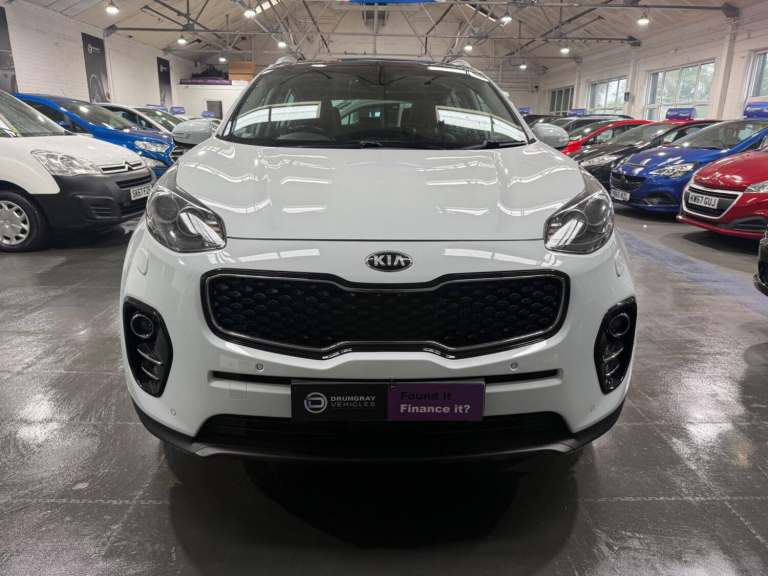 2017 Kia Sportage 2.0 CRDi KX-4 AWD Euro 6 5dr ESTATE Diesel Manual