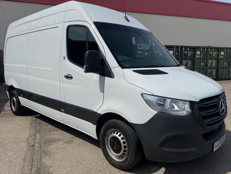 2020 Mercedes-Benz Sprinter 3.5t H1 Van PANEL VAN Diesel Manual