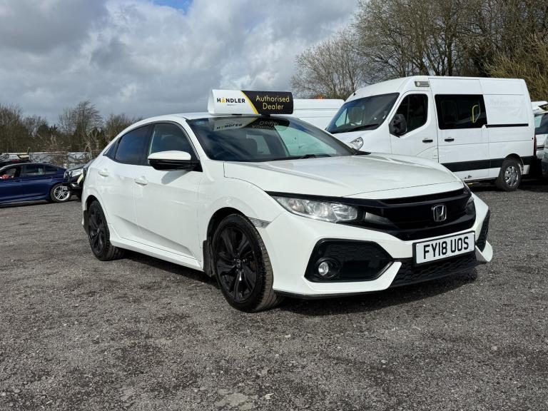 2018 Honda Civic 1.6 i-DTEC SR 5dr HATCHBACK Diesel Manual