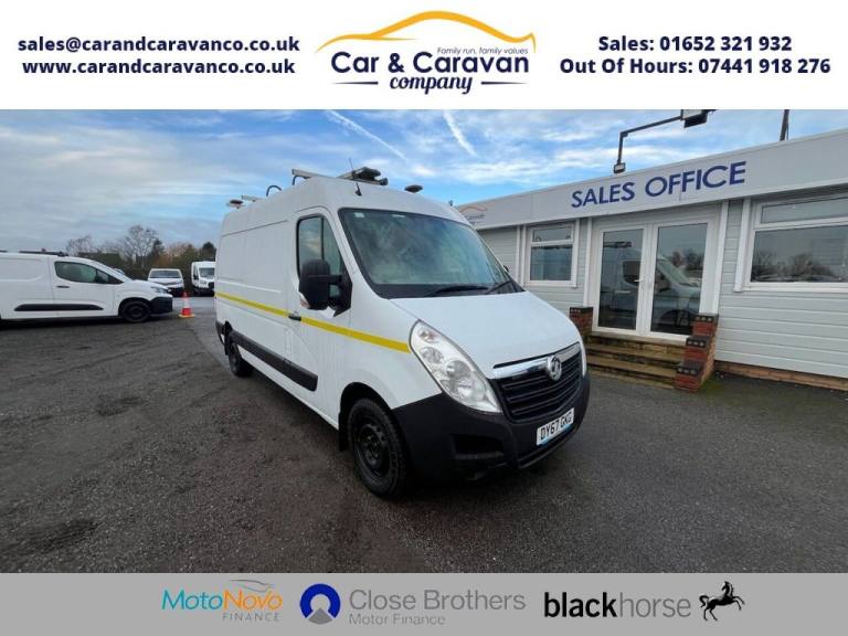 2017 67 VAUXHALL MOVANO 2.3 CDTI 3500 PANEL VAN 5DR DIESEL MANUAL FWD L2 H2 EURO