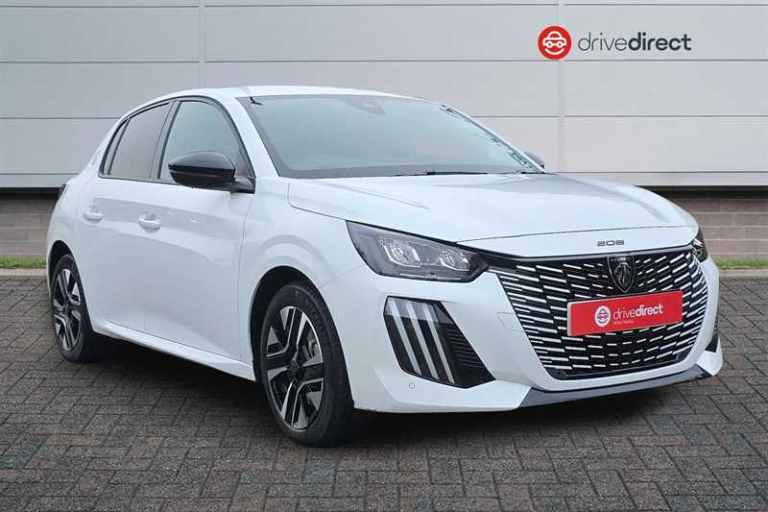 2024 Peugeot 208 1.2 PureTech Allure Hatchback 5dr Petrol Manual Euro 6 (s/s) (100 ps) Hatchback ...
