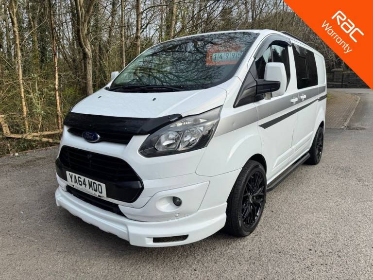 2015 Ford Transit Custom 2.2 TDCi 100ps Low Roof Van ECOnetic PANEL VAN DIESEL Manual