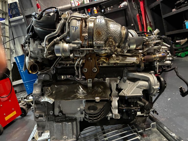 2024 Mercedes MHEV Engine 656929