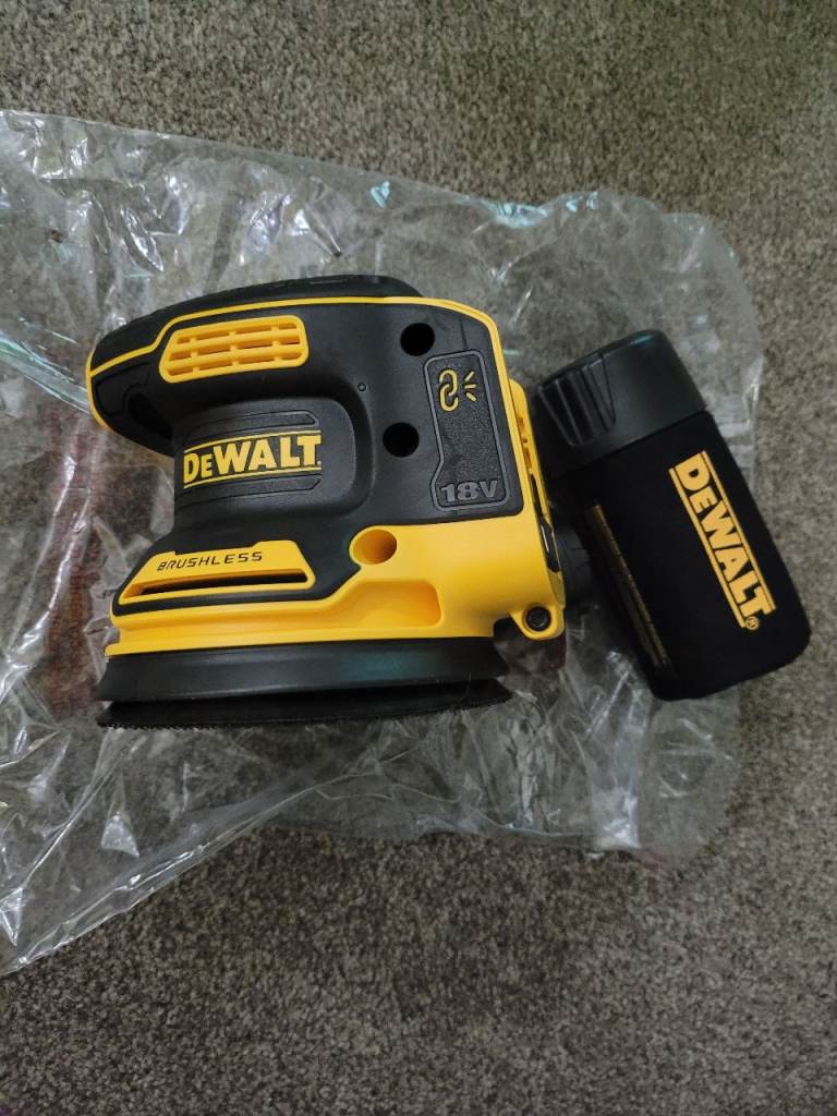 DEWALT 18V XR Brushless 125mm 