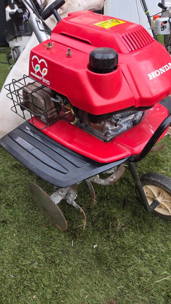 Honda f210 rotavator /tiller