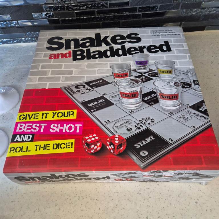 Drinking games and 1 party one