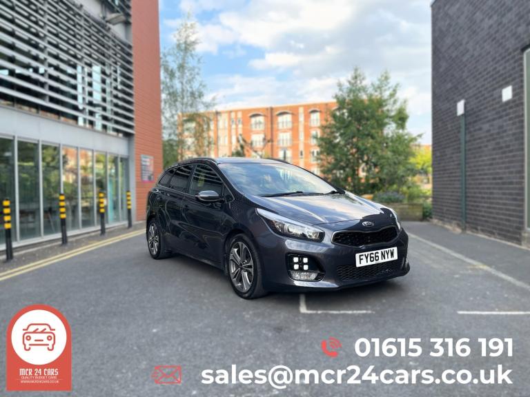 KIA CEED 1.6 CRDi GT-Line 2016