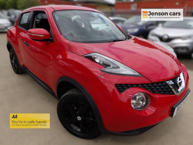 2017 17 NISSAN JUKE 1.6 VISIA SUV 5DR PETROL MANUAL EURO 6 (94 PS)