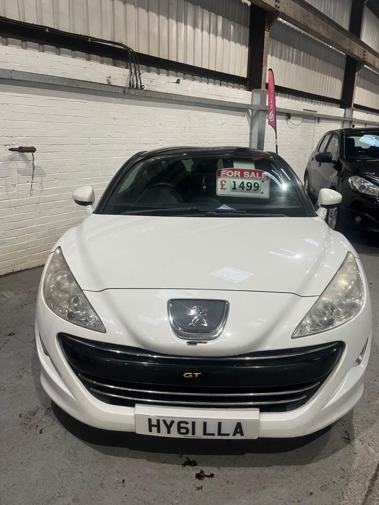 2011 Peugeot RCZ 1.6 THP Sport 2dr COUPE Petrol Manual