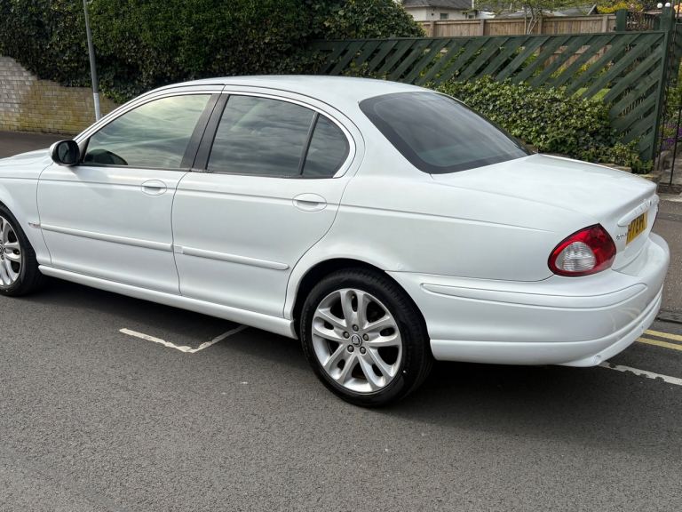 Jaguar x type 2 litre petrol v6 full years MOT private plate comes with car