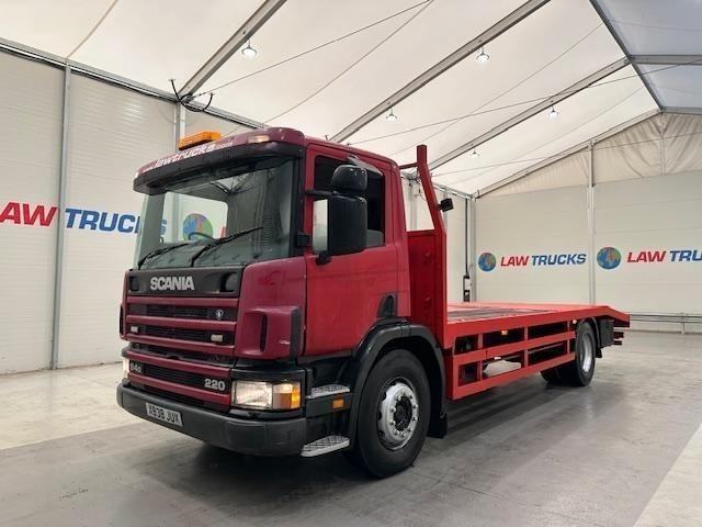 Scania P94 220 4x2 Day Cab Flatbed