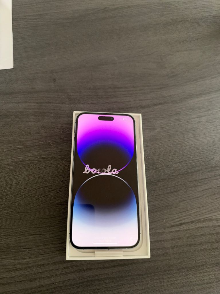 Apple iPhone 14 Pro Max – Deep Purple, 128GB