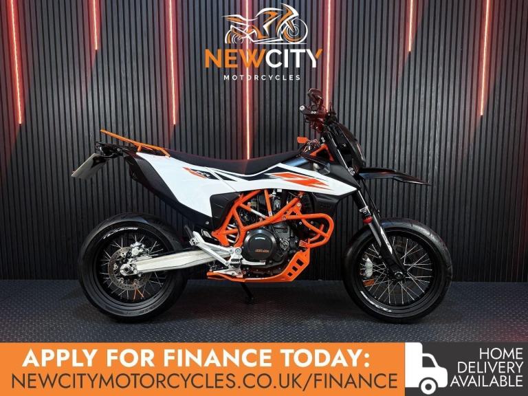 2020 KTM 690 SMC R 690 X-Ring Euro 4