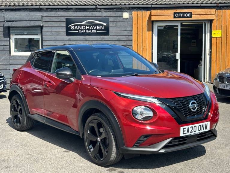 2020 Nissan Juke 1.0 DIG-T Tekna SUV 5dr Petrol DCT Auto Euro 6 (s/s) (114 ps) HATCHBACK Petrol A...