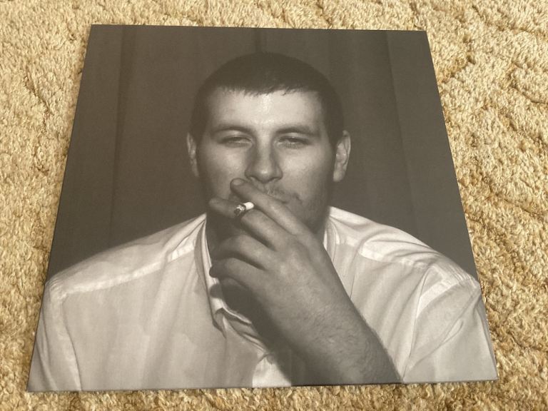 ARCTIC MONKEYS - WHATEVER PEOPLE SAY LP INDIE ROCK 