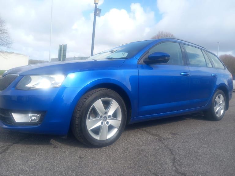 2016 Skoda Octavia 1.6 SE TDI Automatic Diesel ONLY 50000 MILES ESTATE  Diesel Automatic