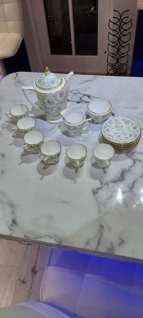 Minton Vanessa Bone China Coffee Set