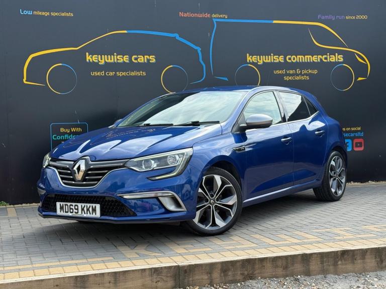 2020 Renault Megane 1.3 TCE GT Line 5dr HATCHBACK PETROL Manual