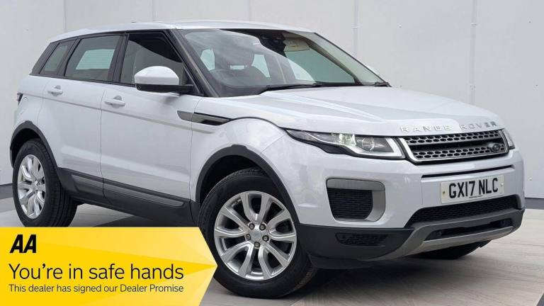 2017 Land Rover Range Rover Evoque 2.0 TD4 SE 4WD Euro 6 (s/s) 5dr SUV Diesel Manual
