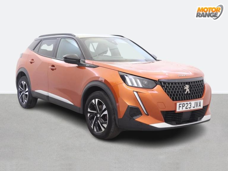 2023 Peugeot 2008 1.2 PureTech 130 GT 5dr HATCHBACK PETROL Manual