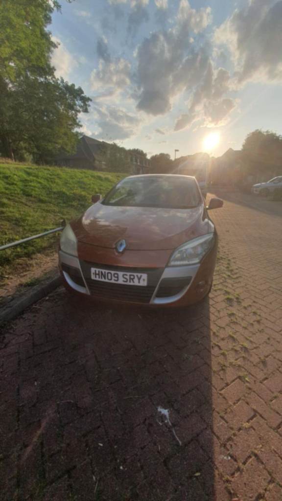 Renault, MEGANE, Coupe, 2009, Manual, 1598 (cc), 2 doors