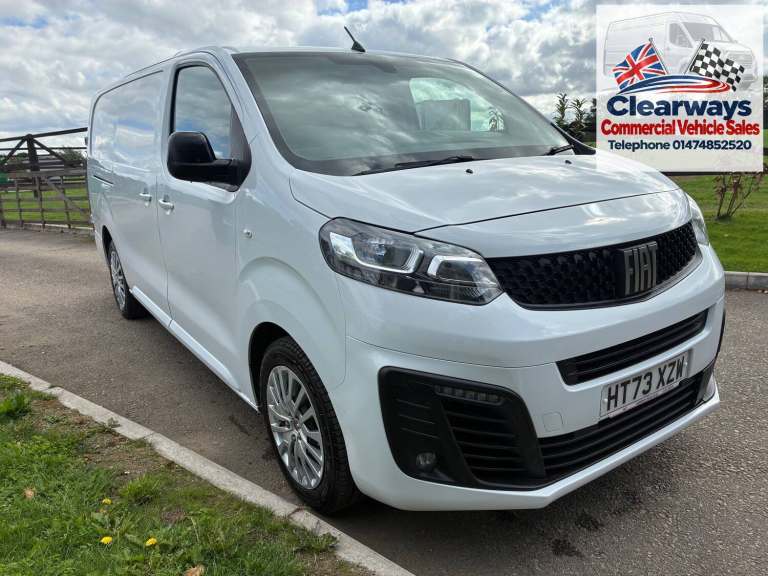 2024 Fiat Scudo 1.5 BlueHDi Primo Panel Van LWB Euro 6 100bhp Diesel