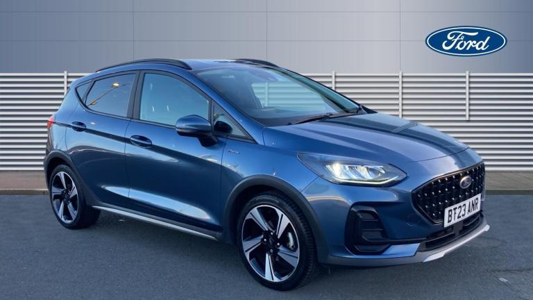 2023 Ford Fiesta 1.0 EcoBoost Hybrid mHEV 125 Active 5dr Petrol Hatchback Hatchback Petrol Manual