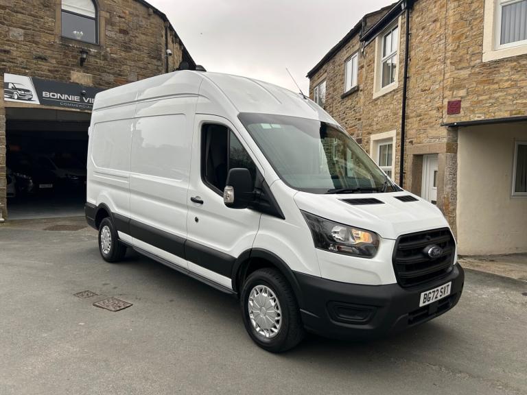 2022 Ford Transit LEADER 2.0 TDCI 130 PS LWB HIGH ROOF VAN L3 H3 RWD LOW MILES PANEL VAN Diesel M...