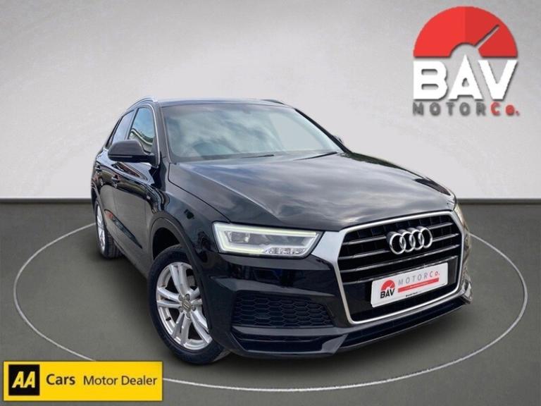2017 Audi Q3 1.4T FSI S Line Edition 5dr ESTATE PETROL Manual
