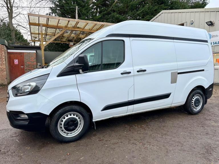 2021 Ford Transit Custom 2.0 EcoBlue 130ps High Roof Leader Van PANEL VAN DIESEL Manual