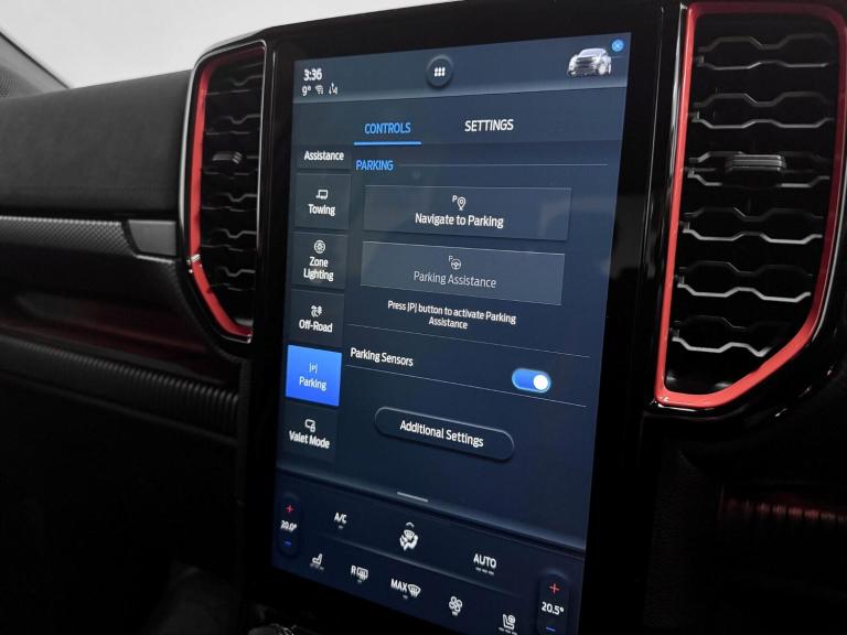 2023 Ford Ranger 3.0T V6 EcoBoost Raptor Pickup Double Cab 4dr Petrol Auto 4WD Euro 6 (s/s)  PICK...