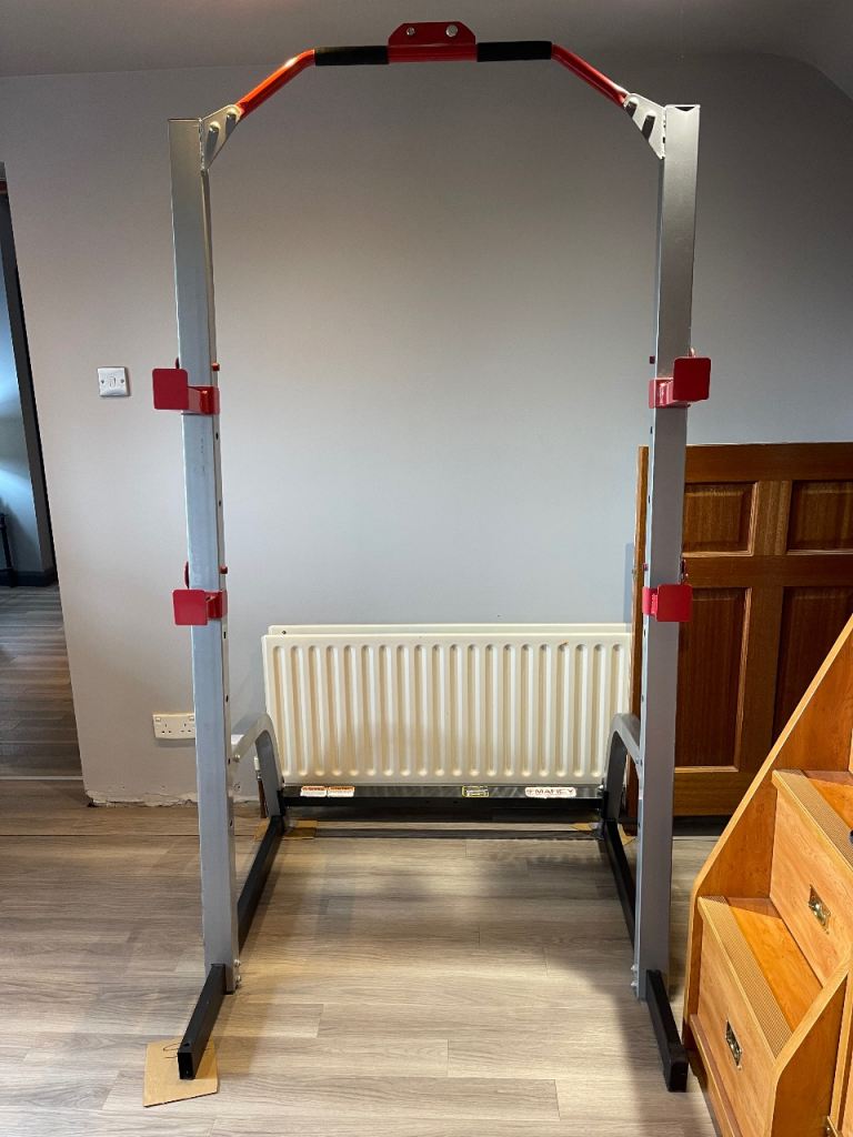 Marcy Multi Gym and Power Rack with Weights – Good Condition 