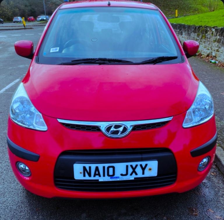 Hyundai i10 AUTO 60k milage 1.2litre petrol 