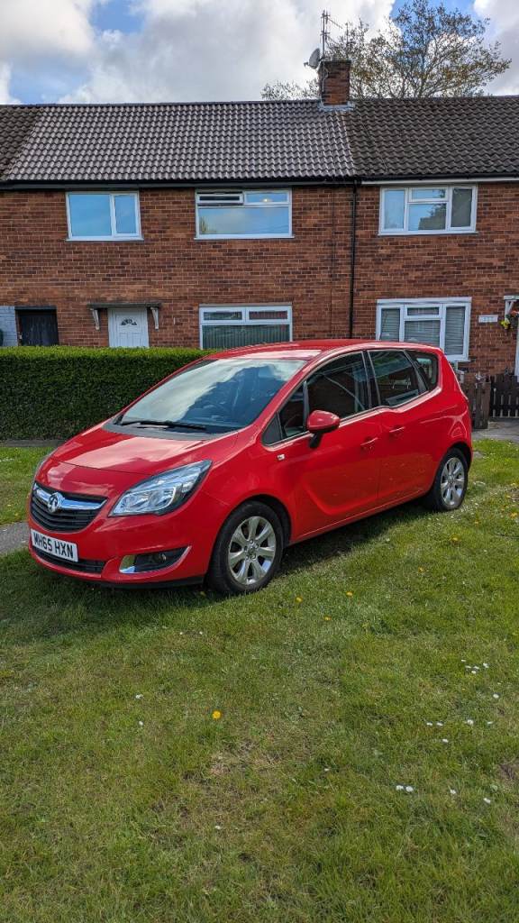 Vauxhall, MERIVA, MPV, 2015, Manual, 1398 (cc), 5 doors