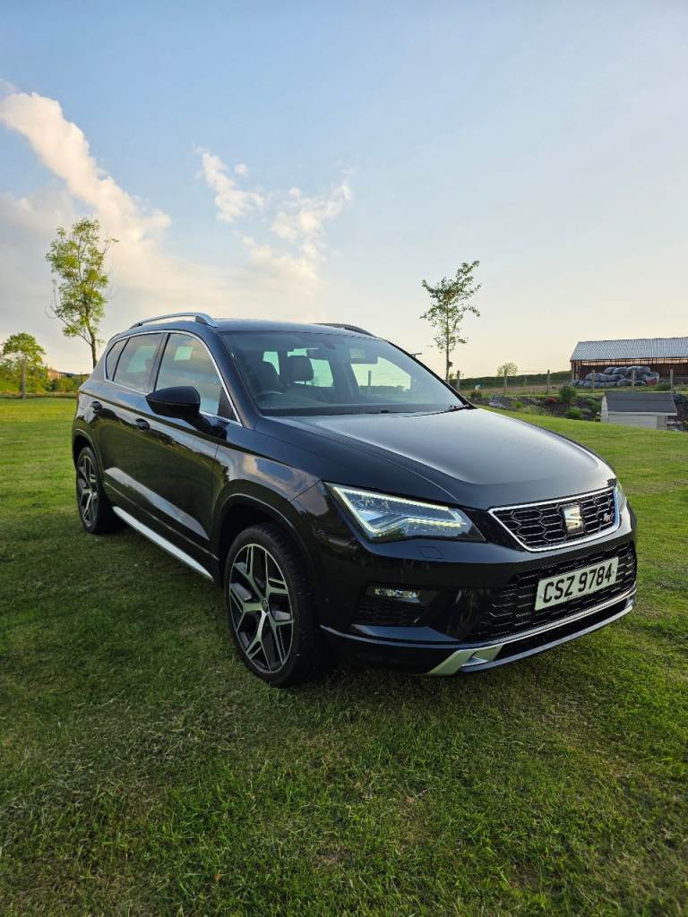 Seat Ateca FR Sport 4Drive Tdi DSG