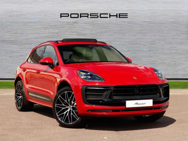 2025 Porsche Macan Macan SUV Petrol Automatic