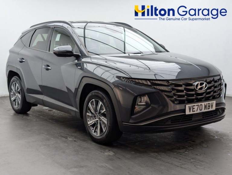 2021 Hyundai TUCSON 1.6 T-GDi MHEV SE Connect SUV 5dr Petrol Hybrid Manual Euro 6 (s/s) (150 ps E...