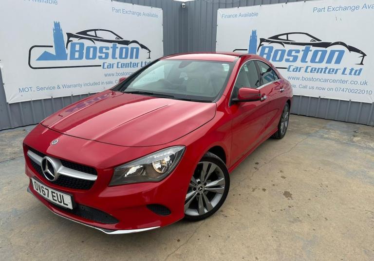 2017 Mercedes-Benz CLA CLA 200d Sport 4dr Tip Auto SALOON Diesel Automatic