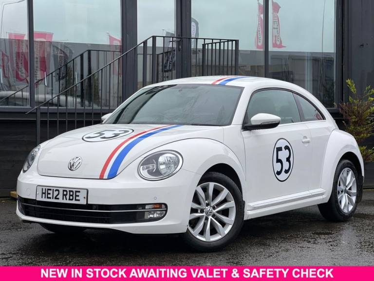 2012 Volkswagen Beetle 1.4 TSI Design Hatchback 3dr Petrol Manual Euro 5 (160 ps) Hatchback Petro...