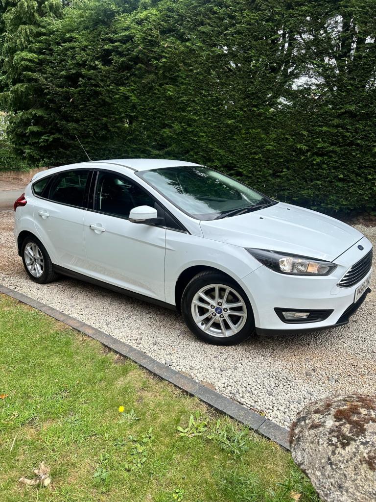 2016 Ford Focus 1.5 TDCi 120 Zetec 5dr HATCHBACK Diesel Manual