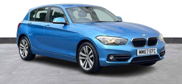 2017 BMW 1 Series 118D Sport 5dr ++ PRO MEDIA NAV / ULEZ / CAMERA / DAB / BLUETOOTH ++ HATCHBACK ...